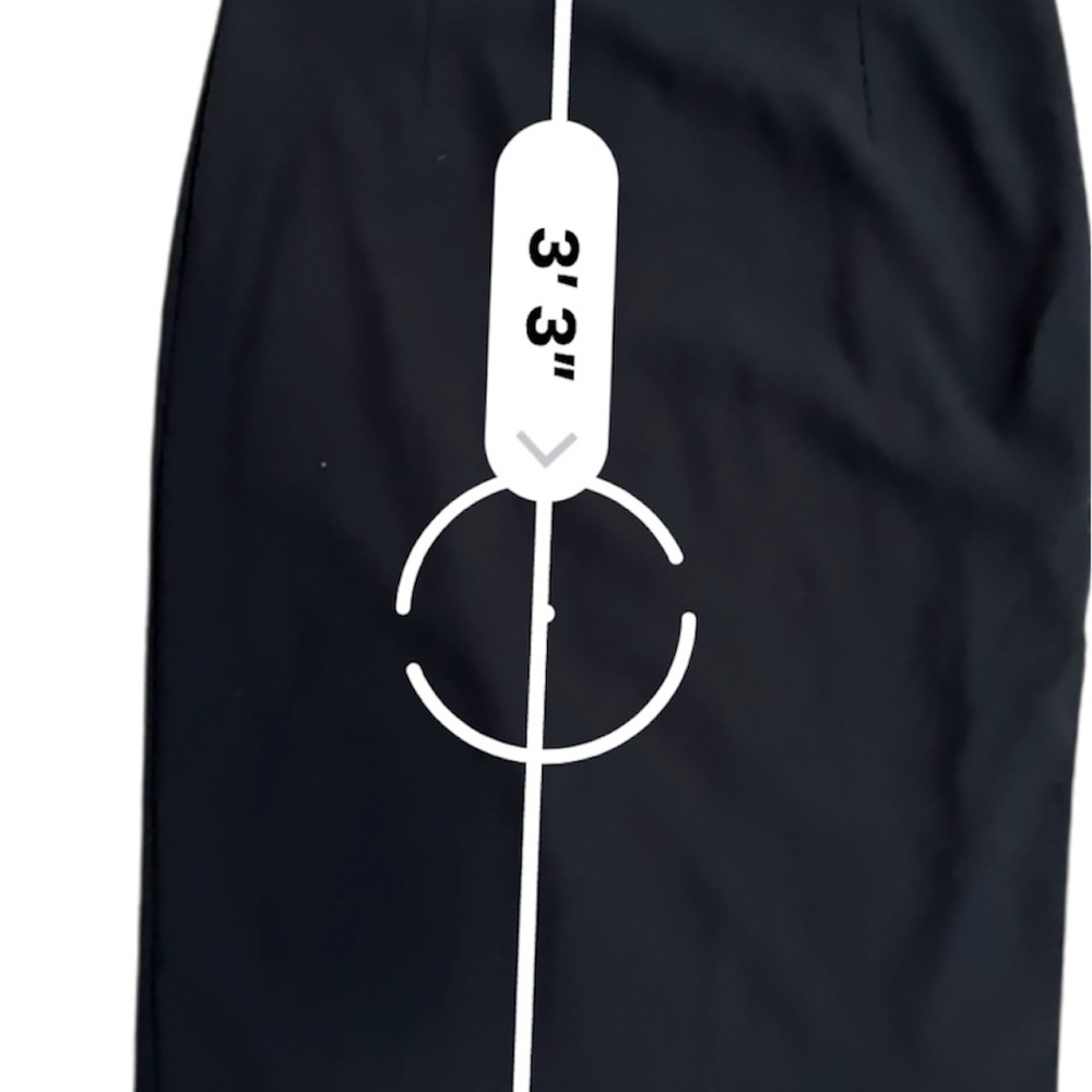 NWT Nordstrom Bardot Black Flares Sleeve Deess Size L - Picture 6 of 8